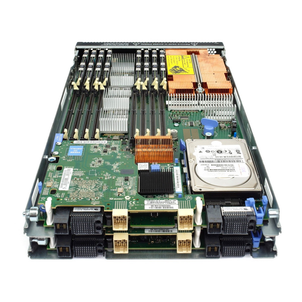 IBM POWER 7 PS701/PS702 BLADE SERVER 2X 8CORE 3.0GHZ 192GB RAM 8406-71Y